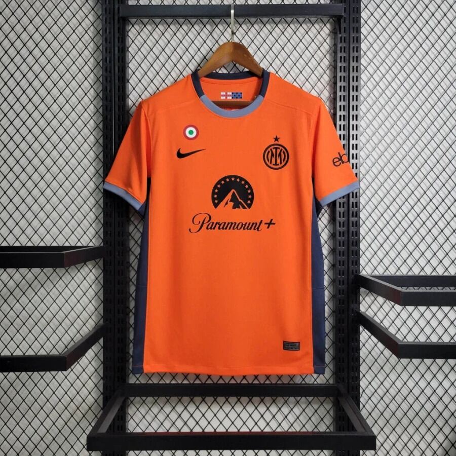 Koszulka Inter Mediolan Trzecia Pomarańczowa 2023-2024