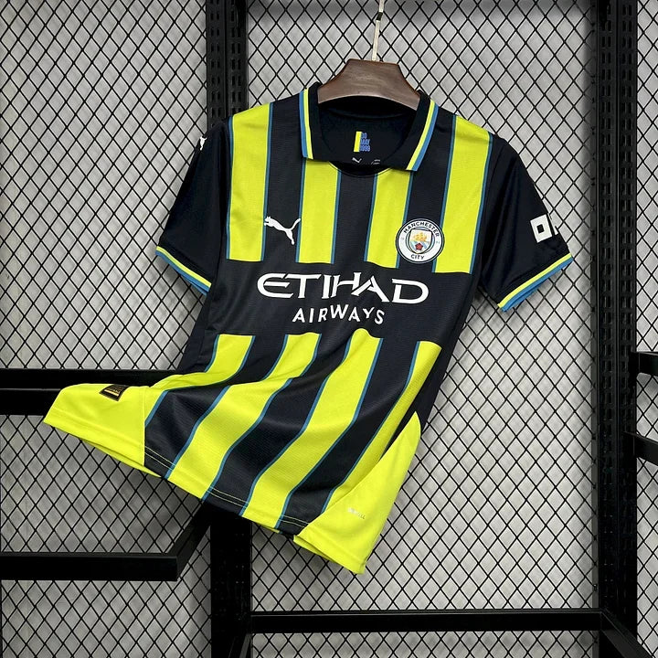 Koszulka Manchester City Wyjazdowa 2024-2025