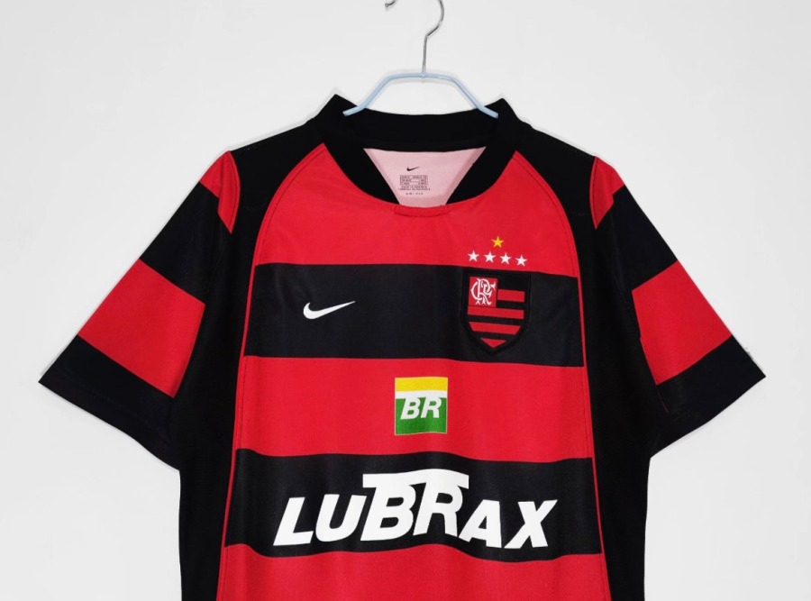 Koszulka Flamengo Domowa 2003/04