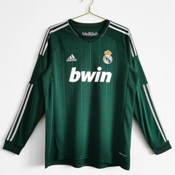 Koszulka Real Madryt Trzeci 2012/13 Długie Rękawy