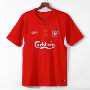 63f70cc0a84f751f29fe5b7d6bece02d.jpg Koszulka Liverpool Domowa Retro 2004-2005