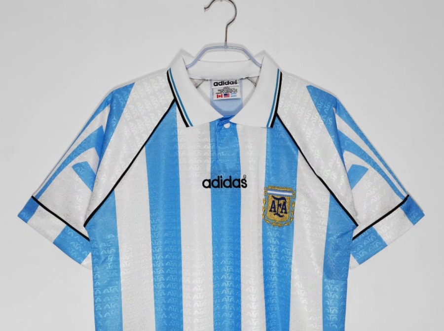 Koszulka Argentyna Domowa 1996