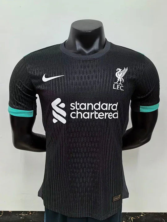 Koszulka Liverpool Wyjazdowa 2023-2024 Czarna Player