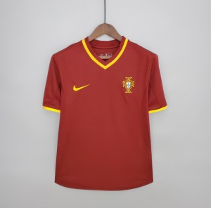 Koszulka Portugalia Domowa 2000