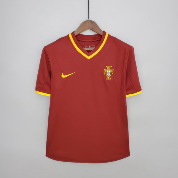 Koszulka Portugalia Domowa 2000