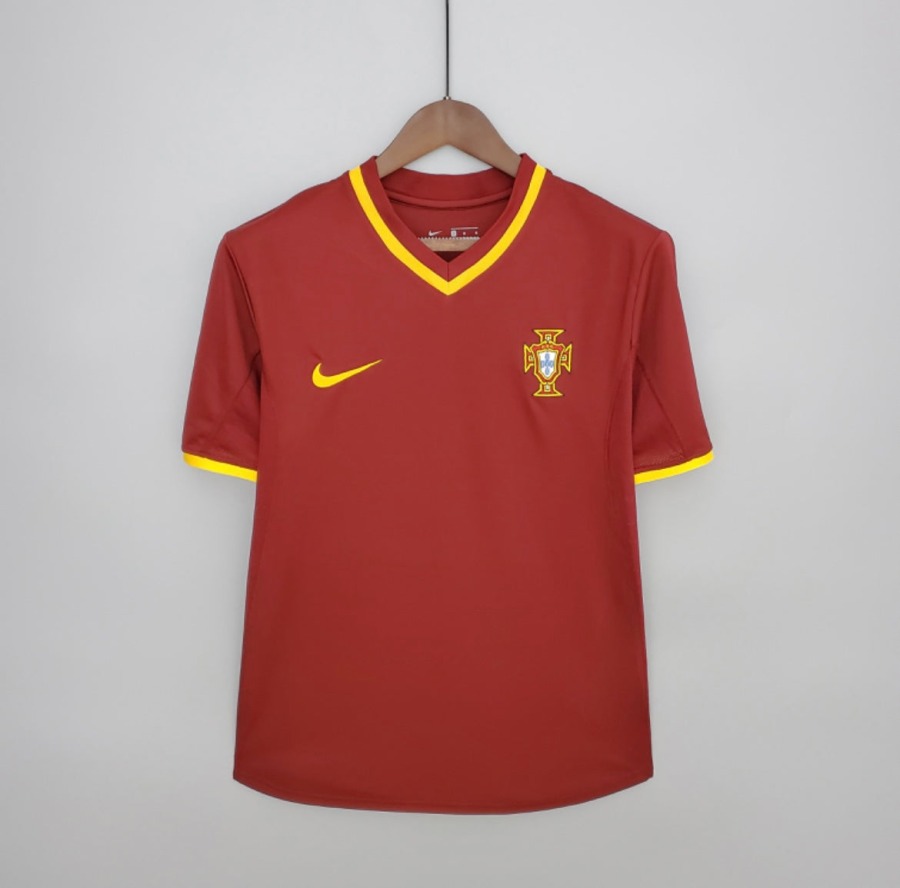 Koszulka Portugalia Domowa 2000