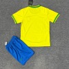 Koszulka Brazylia 25/26 Dziecięca Bird Yellow
