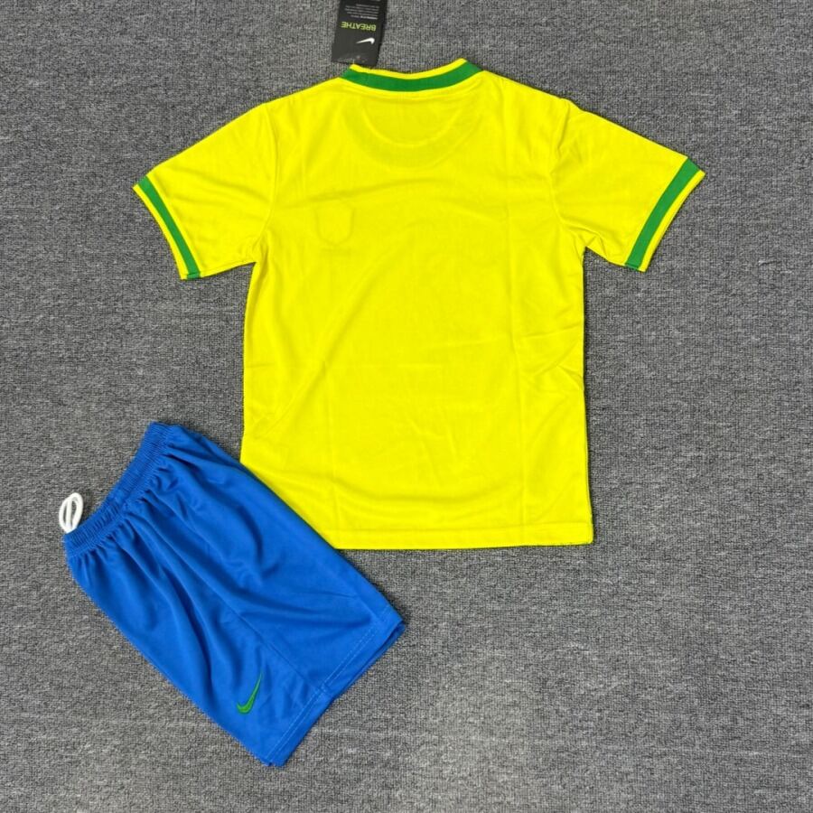 Koszulka Brazylia 25/26 Dziecięca Bird Yellow