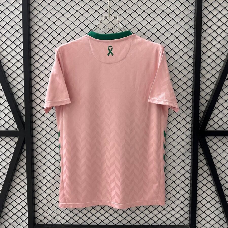 Koszulka Saint-Étienne 25/26 Rose Edycja Specjalna