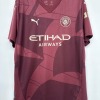 Koszulka Manchester City 24/25 Czerwona