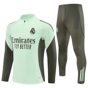 Koszulka Real Madrid Zielona 2025/26