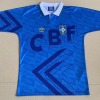 Koszulka Brazylia 1992 Wyjazdowa