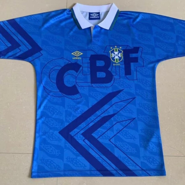 Koszulka Brazylia 1992 Wyjazdowa
