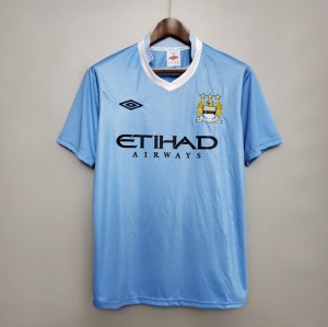 Koszulka Manchester City Domowa 2011/12