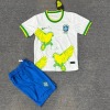 Koszulka Brazylia 25/26 Dziecięca Specjalna Bird White
