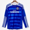 Koszulka Chelsea Domowa 2011-2012 Retro Długi Rękaw