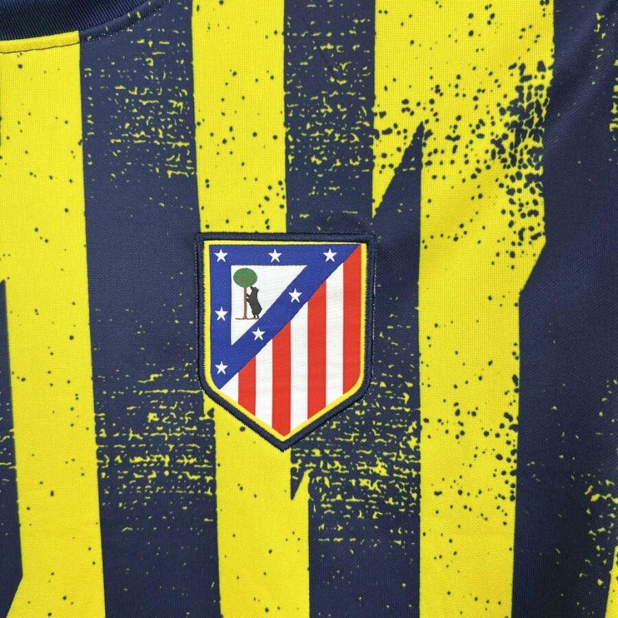 Koszulka Atlético Madrid Długi Rękaw 2025-26