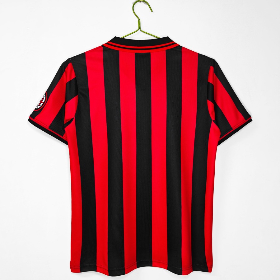 Koszulka AC Milan Domowa 1996-1997 Retro