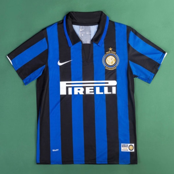 Koszulka Inter Mediolan 2007/08 Domowa