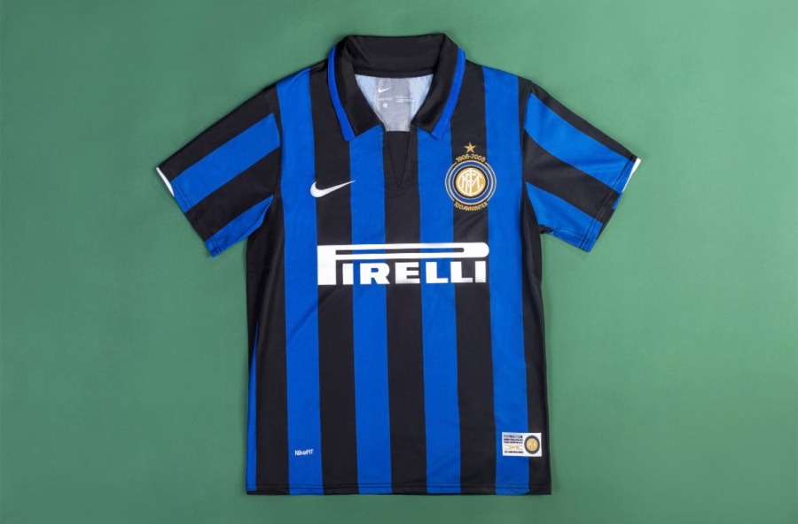 Koszulka Inter Milan 2007/08 Domowa