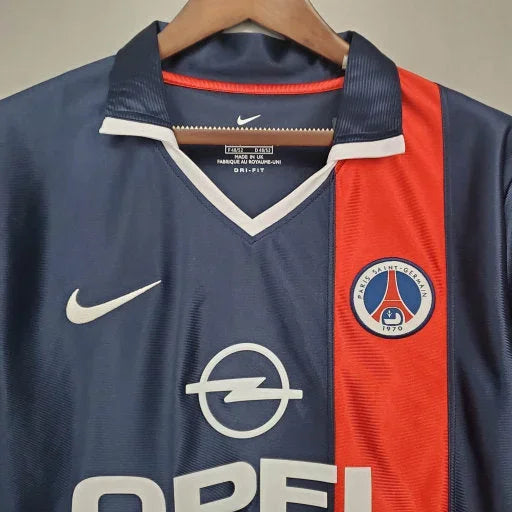 Koszulka Paris Saint-Germain 1998 Domowa Retro