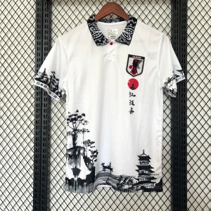 Koszulka Japonia 2024-2025 Styl Polo Anime