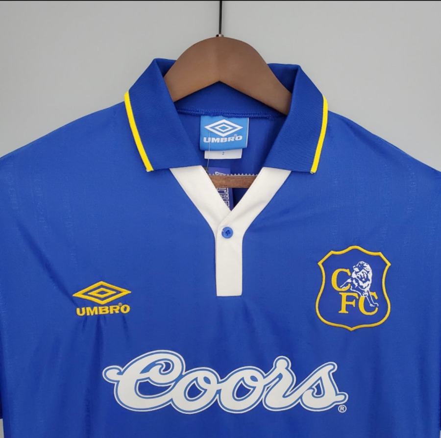 Koszulka Chelsea Domowa 1996/97