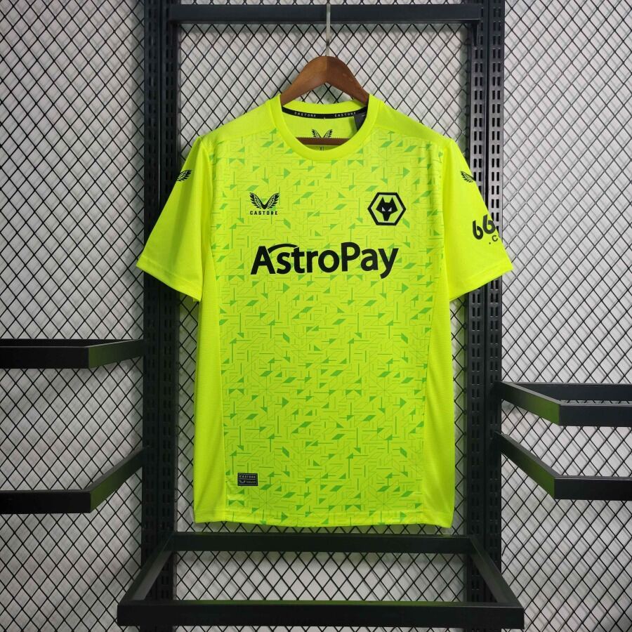 Koszulka Wolves Wyjazdowa 2023-24