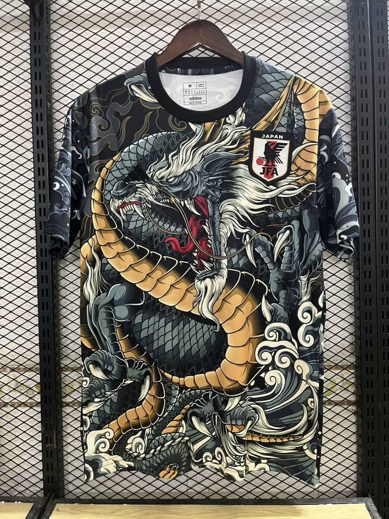 Koszulka Japonia 24/25 Czarna Premium