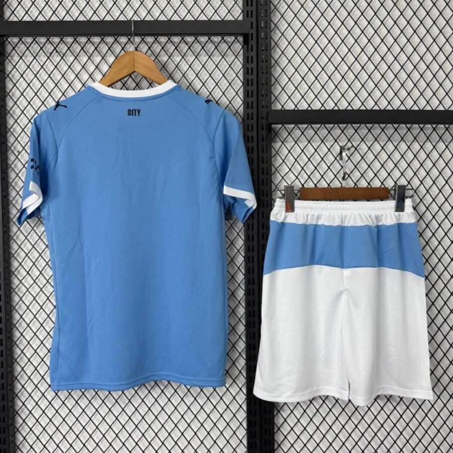 Koszulka Manchester City Domowa 2025/26 Dorosłe