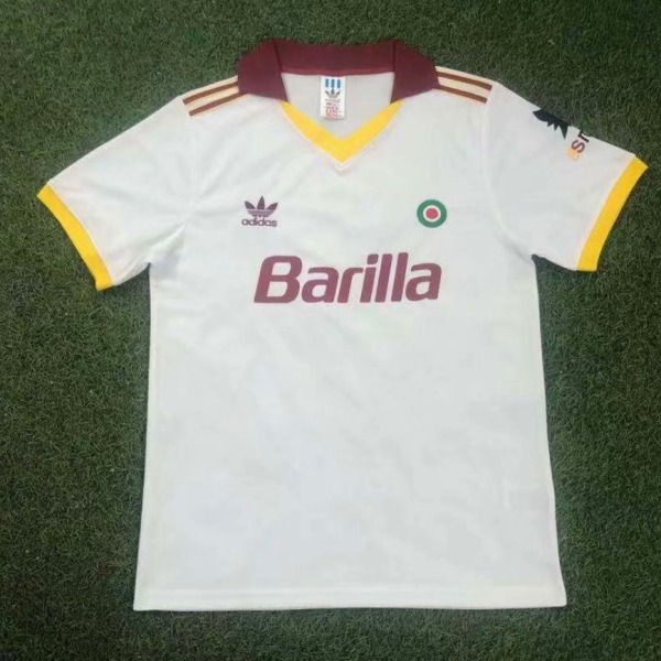 Koszulka AS Roma Wyjazdowa 1991/92