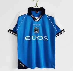 Koszulka Manchester City Domowa 1999/2000