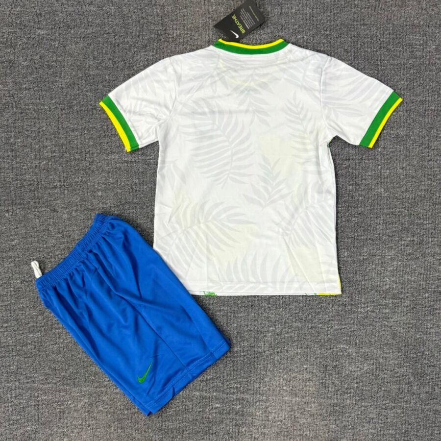 Koszulka Brazylia 25/26 Dziecięca Specjalna Bird White