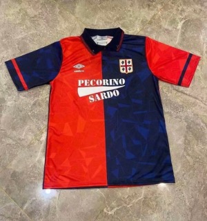 Koszulka Cagliari 1991/92 Domowa
