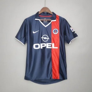 Koszulka Paris Saint-Germain 1998 Domowa Retro