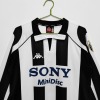 Koszulka Juventus 1997/98 Domowa Długie Rękawy
