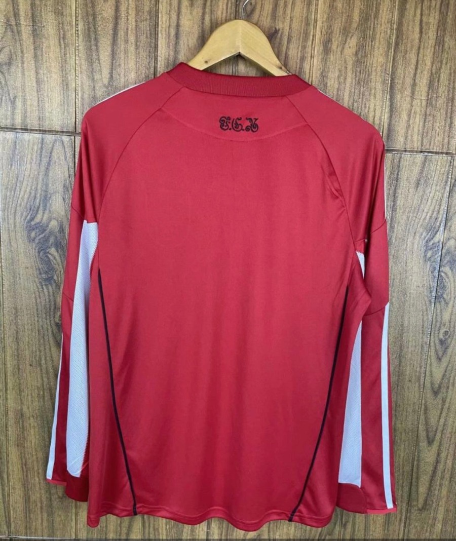 Koszulka FC Bayern Monachium Domowa 2010/11 Długie Rękawy