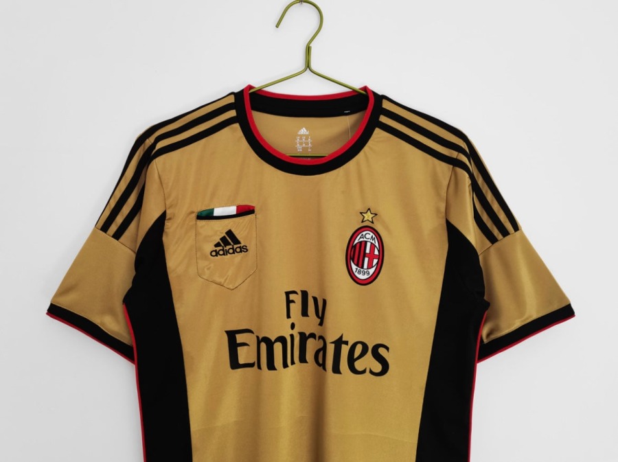 Koszulka AC Milan Wyjazdowa 2013/14