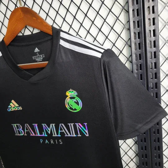 Koszulka Real Madrid 2023-2024 Czarna Balmain