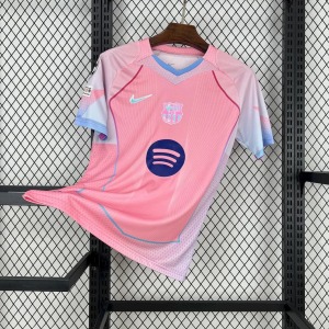 Koszulka FC Barcelona Concept Różowa 2025-26