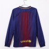 Koszulka Barcelona Domowa 2017-2018 Długi Rękaw Retro