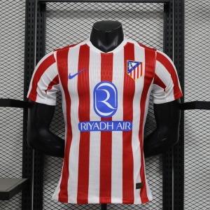 Koszulka Atlético Madrid Domowa 2025/26
