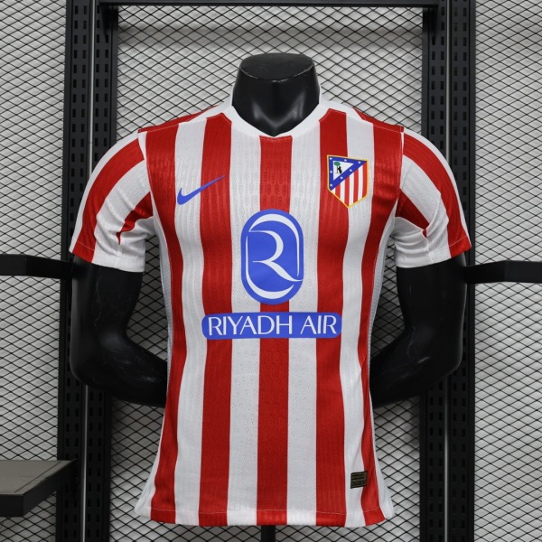 Koszulka Atlético Madryt Domowa 2025/26