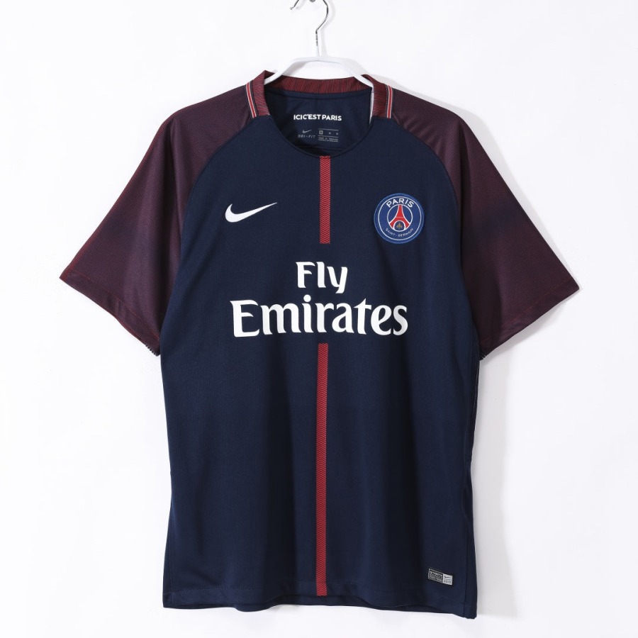 Koszulka PSG Domowa Retro 2017-2018