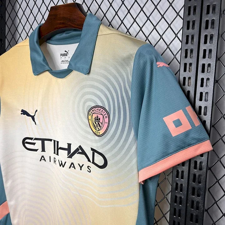 Koszulka Manchester City 2024 2025 Fourth