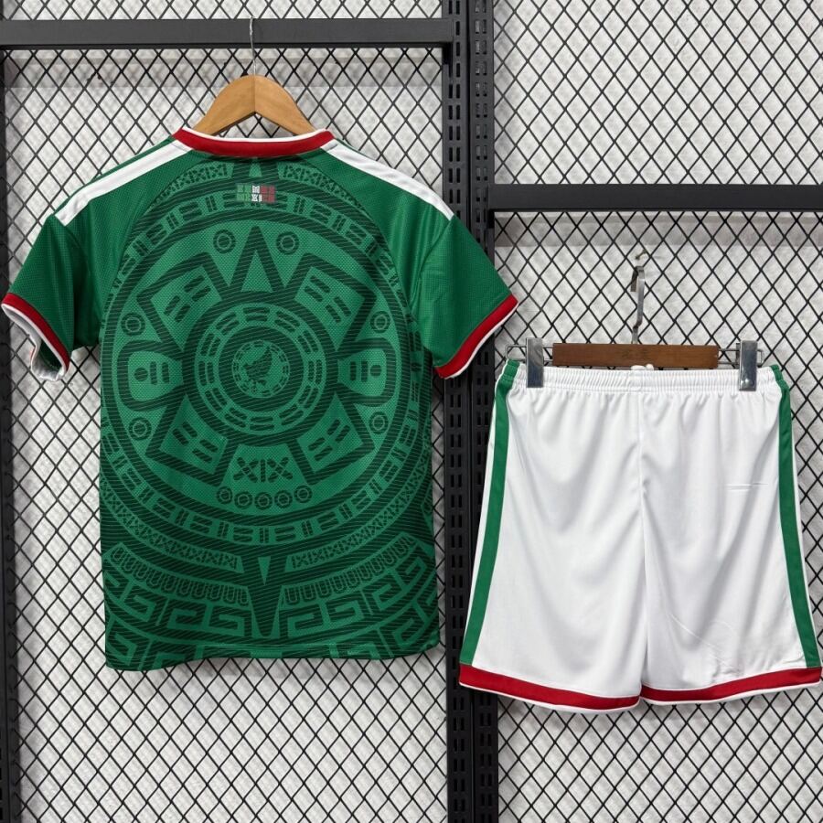 Koszulka Meksyk Domowa 2025/26 Dorosłe