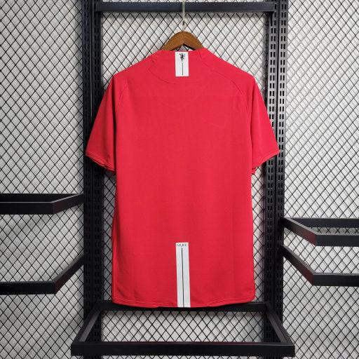 Koszulka Manchester United Domowa 2007-08