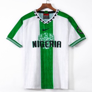 Koszulka Nigeria Wyjazdowa 1996 Retro