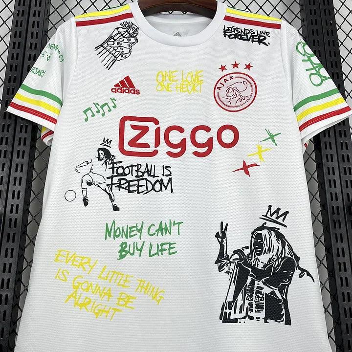 Koszulka Ajax Amsterdam Bob Marley 2025 2026