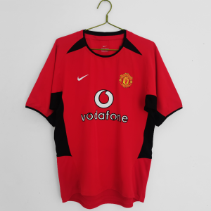 Koszulka Manchester United Domowa Retro 2002-2004